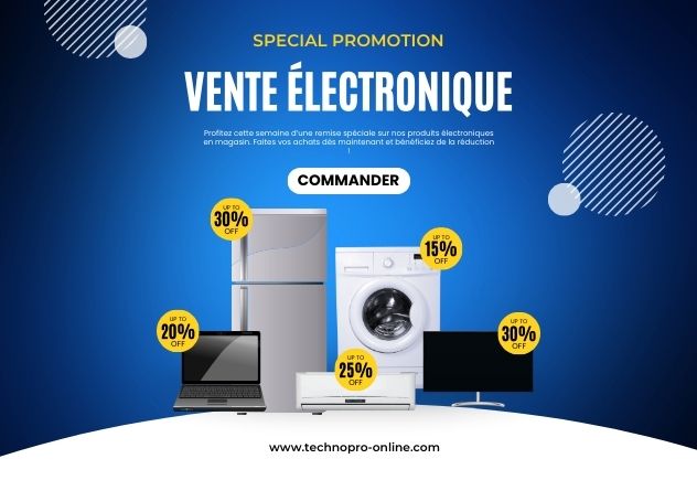Electronique au meilleur prix en Tunisie